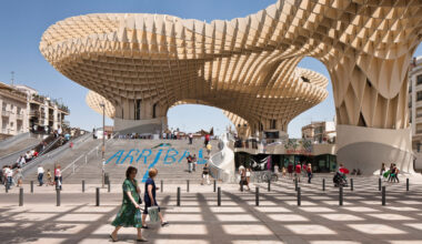 Metropol Parosol by J Mayer H and Arup