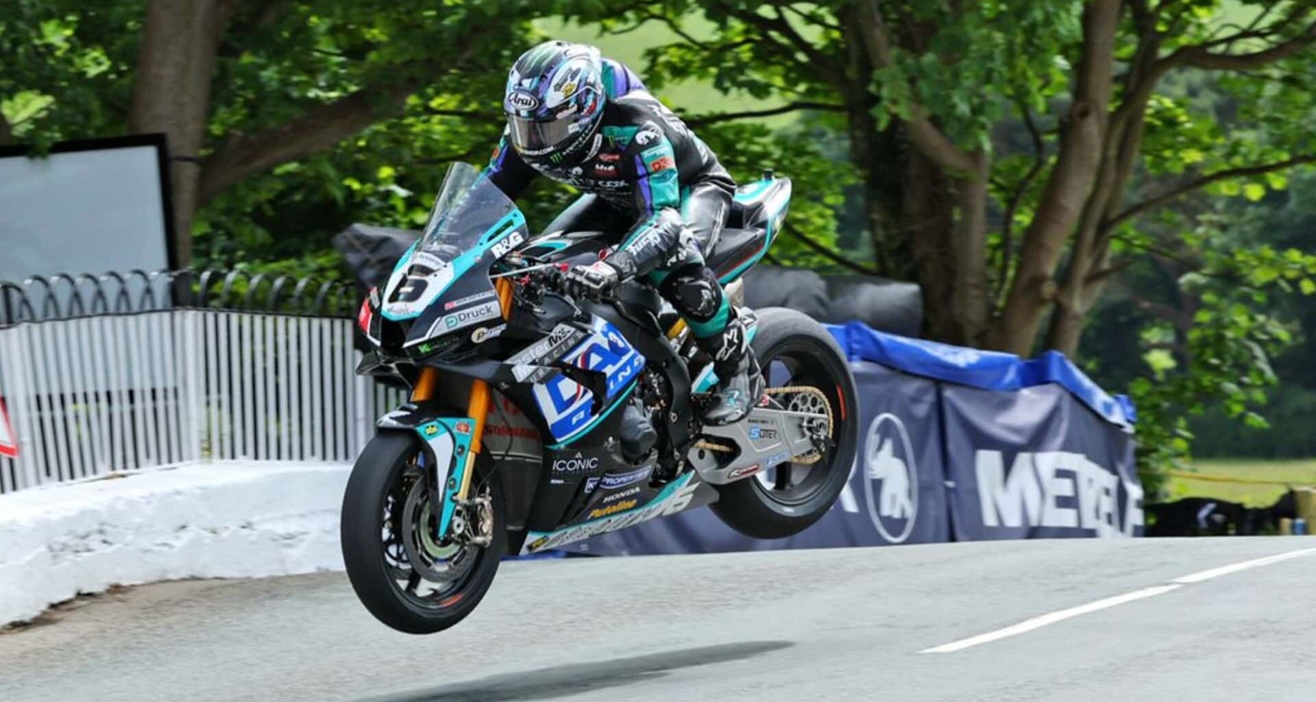 No One Knows if Michael Dunlop Will Ride Ducati or Honda for the Senior Superbike IOM TT Race