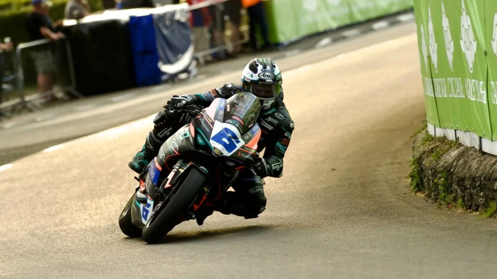 Michael Dunlop, 2026 Isle of Man TT.