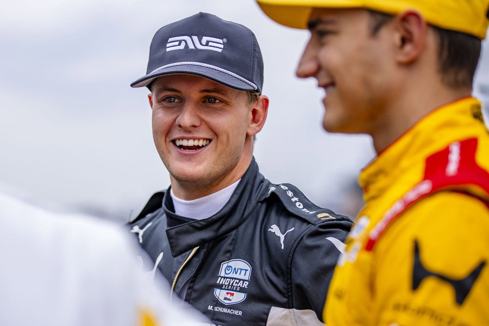 Schumacher is making his Indy 500 debut 