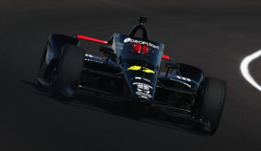 Schumacher is one of five former F1 drivers in action