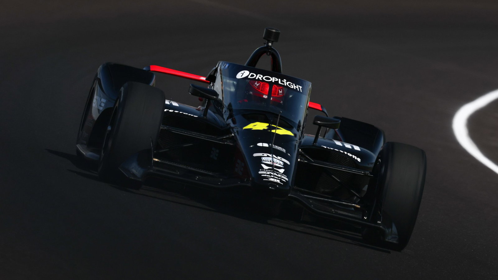 Schumacher is one of five former F1 drivers in action