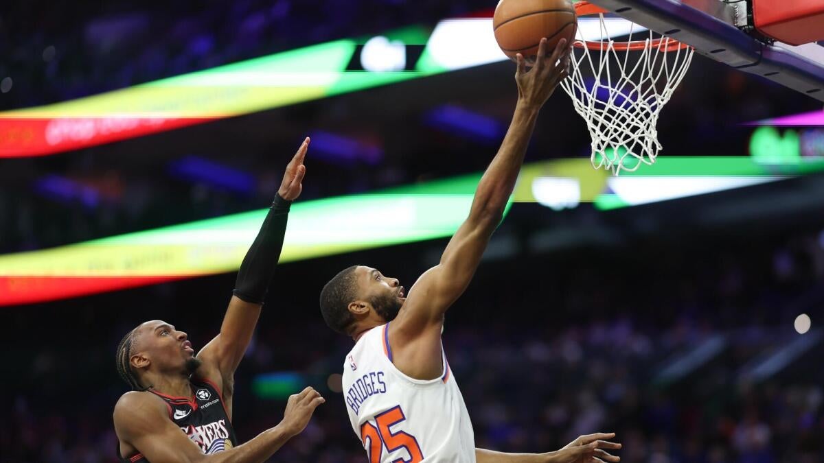 Knicks vs. 76ers prediction, odds, spread, Game 1 time: 2026 NBA playoff picks for Monday