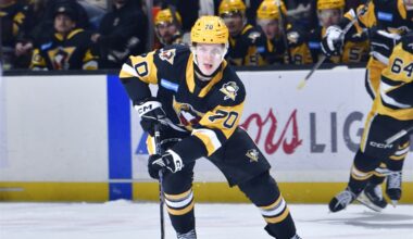 Penguins prospect notes: Crafty winger Mikhail Ilyin is on the rise with Wilkes-Barre/Scranton