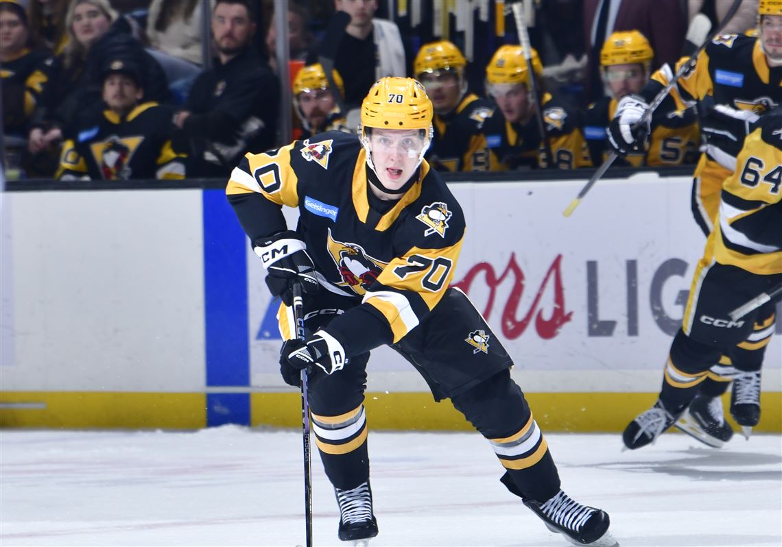 Penguins prospect notes: Crafty winger Mikhail Ilyin is on the rise with Wilkes-Barre/Scranton