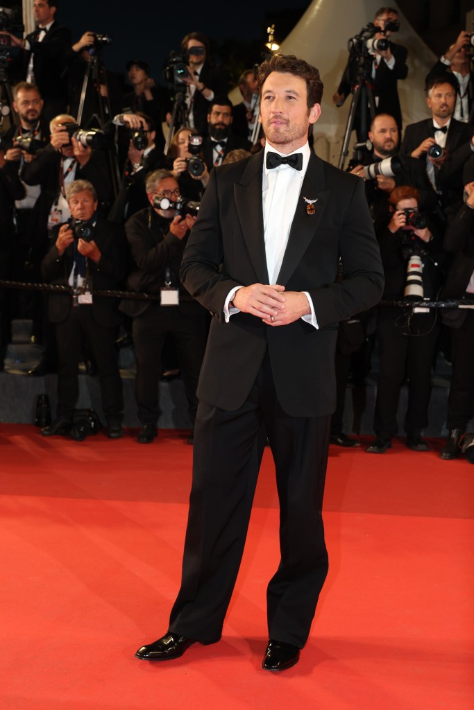 Miles Teller attends the "Paper Tiger" screening during the  Cannes Film Festival