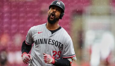Byron Buxton's RBI double in 11th inning gives Twins a 2-1 victory over Guardians