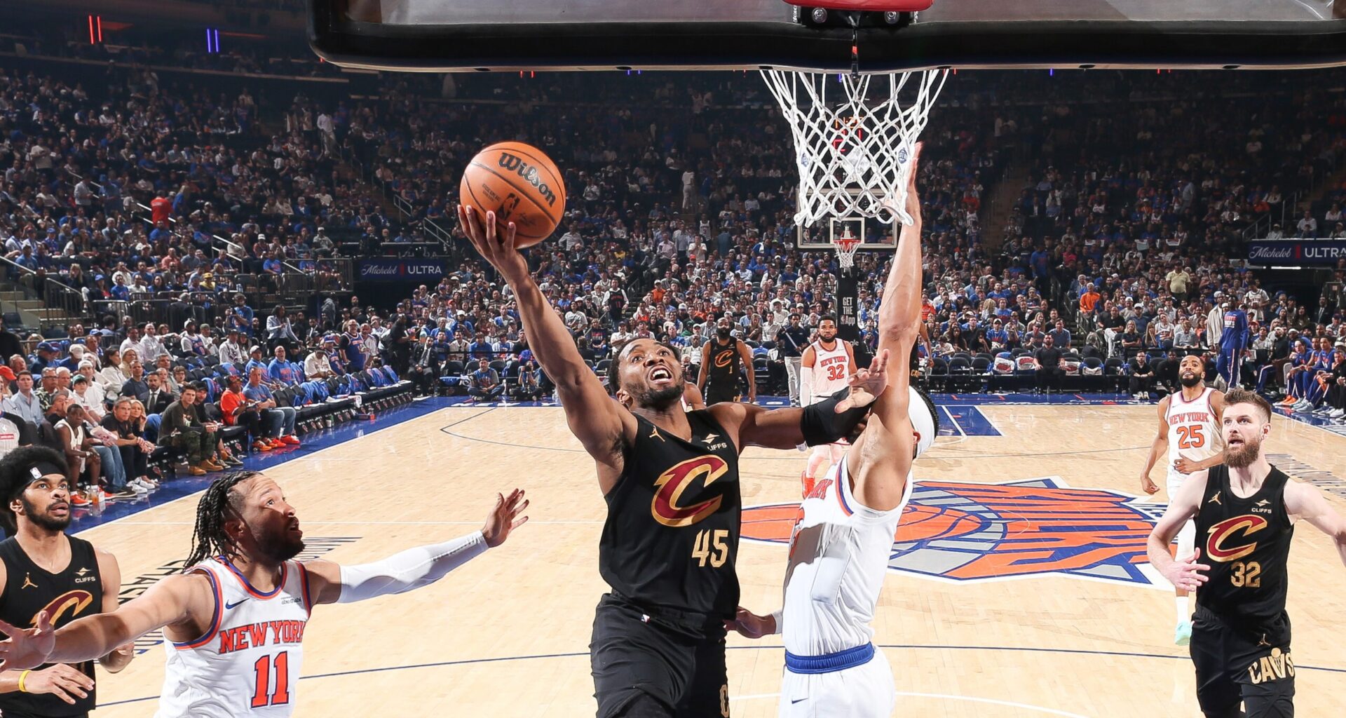 Cavs-Knicks East Finals Game 1 most watched since 2018