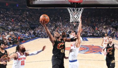 Cavs-Knicks East Finals Game 1 most watched since 2018