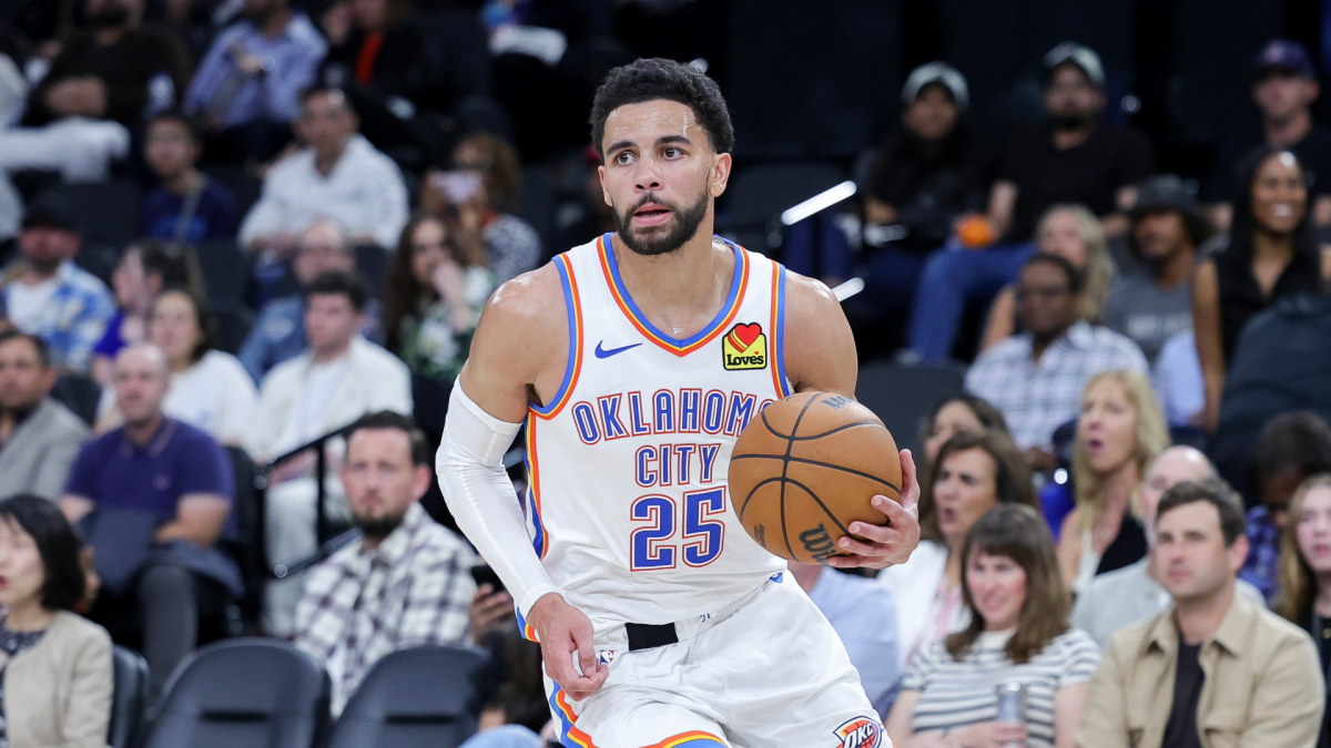 How the Thunder got future star Ajay Mitchell on a near-minimum contract