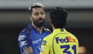 Gaikwad keeps CSK in the hunt as Mumbai slip again