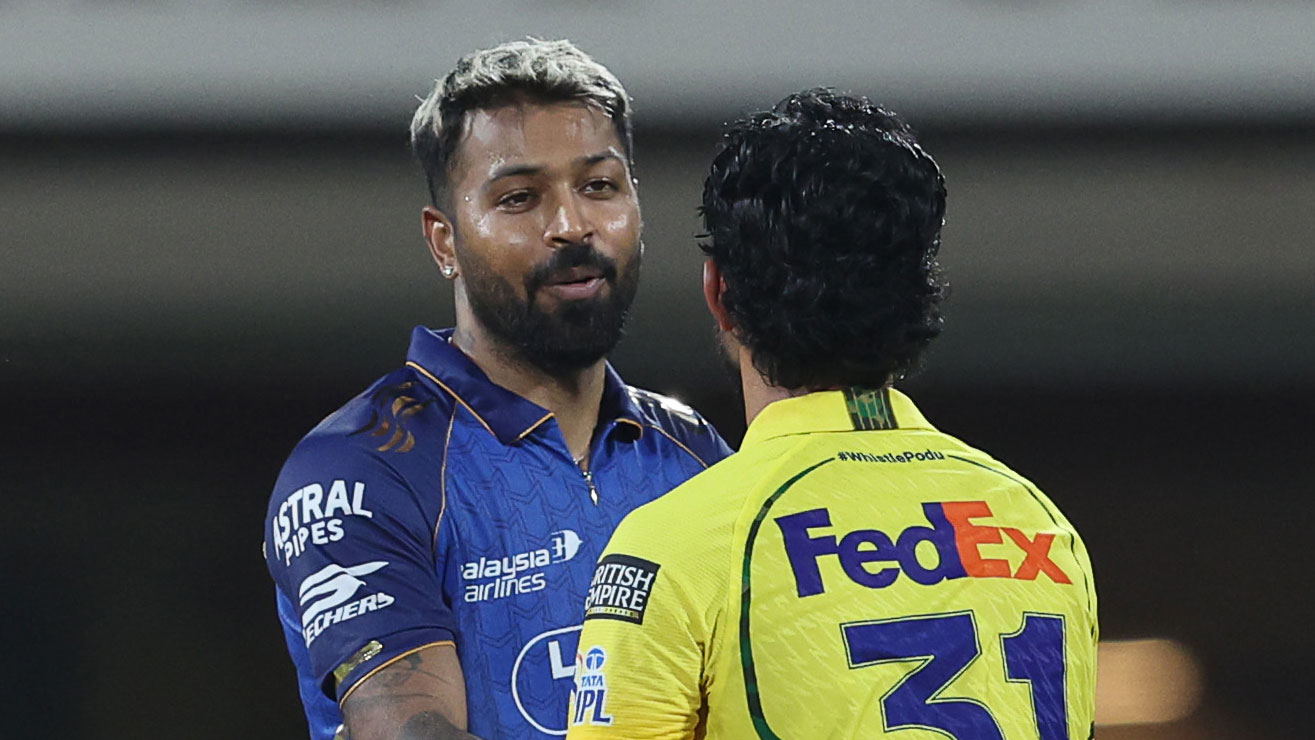 Gaikwad keeps CSK in the hunt as Mumbai slip again