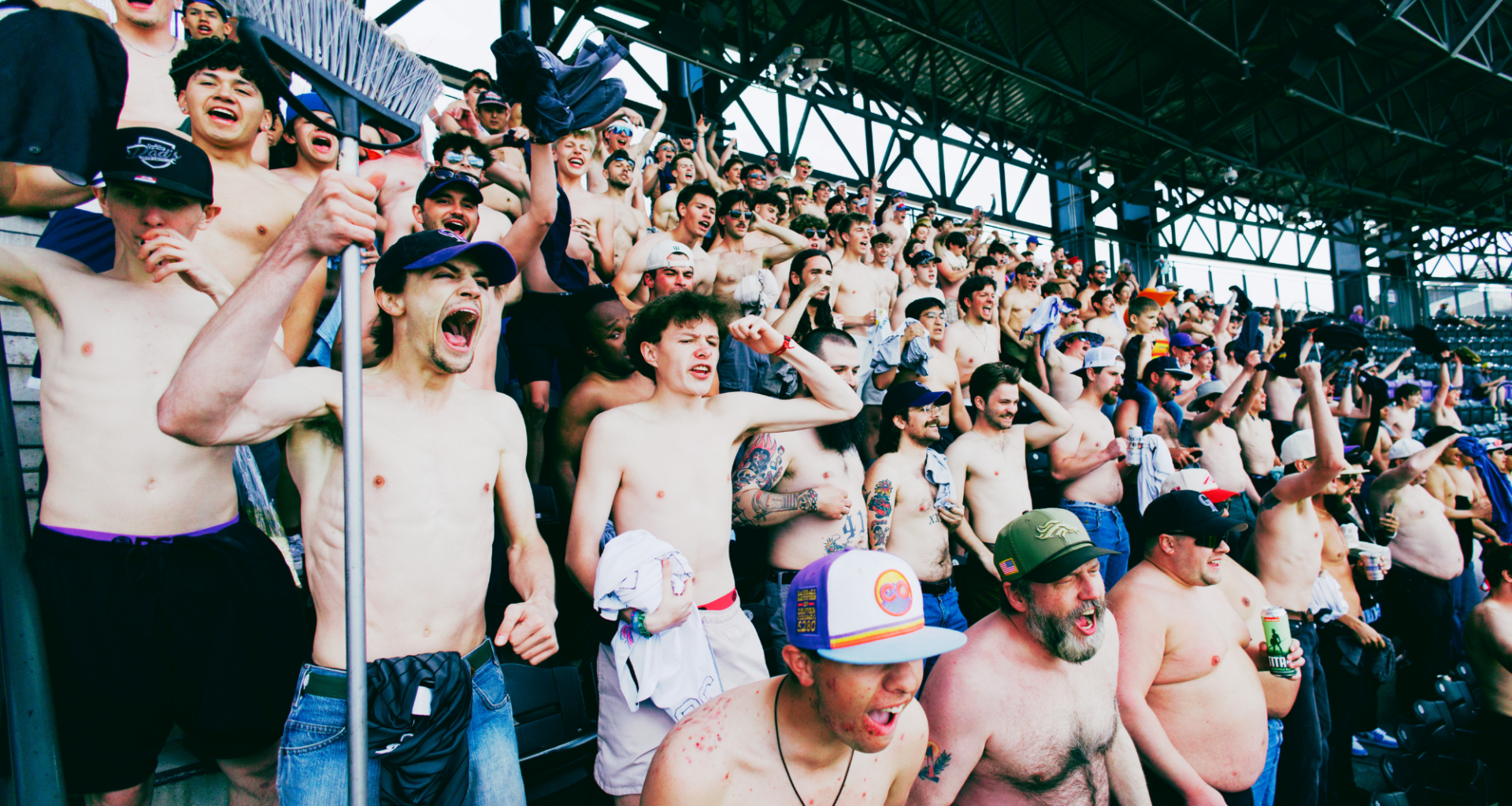 The ‘Tarps Off’ Trend Is Bringing Beautiful Idiocy Back to the MLB