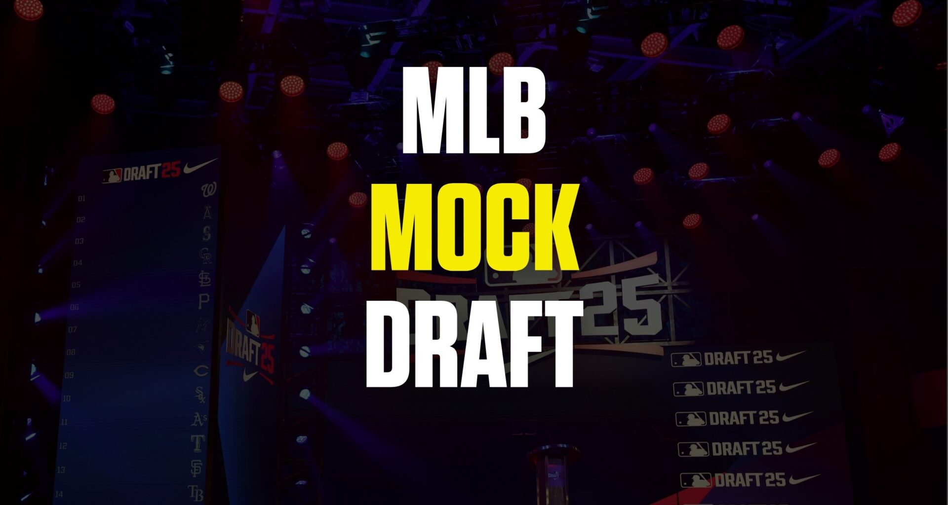 First-Round Picks For Every Team With 2 Months To Go