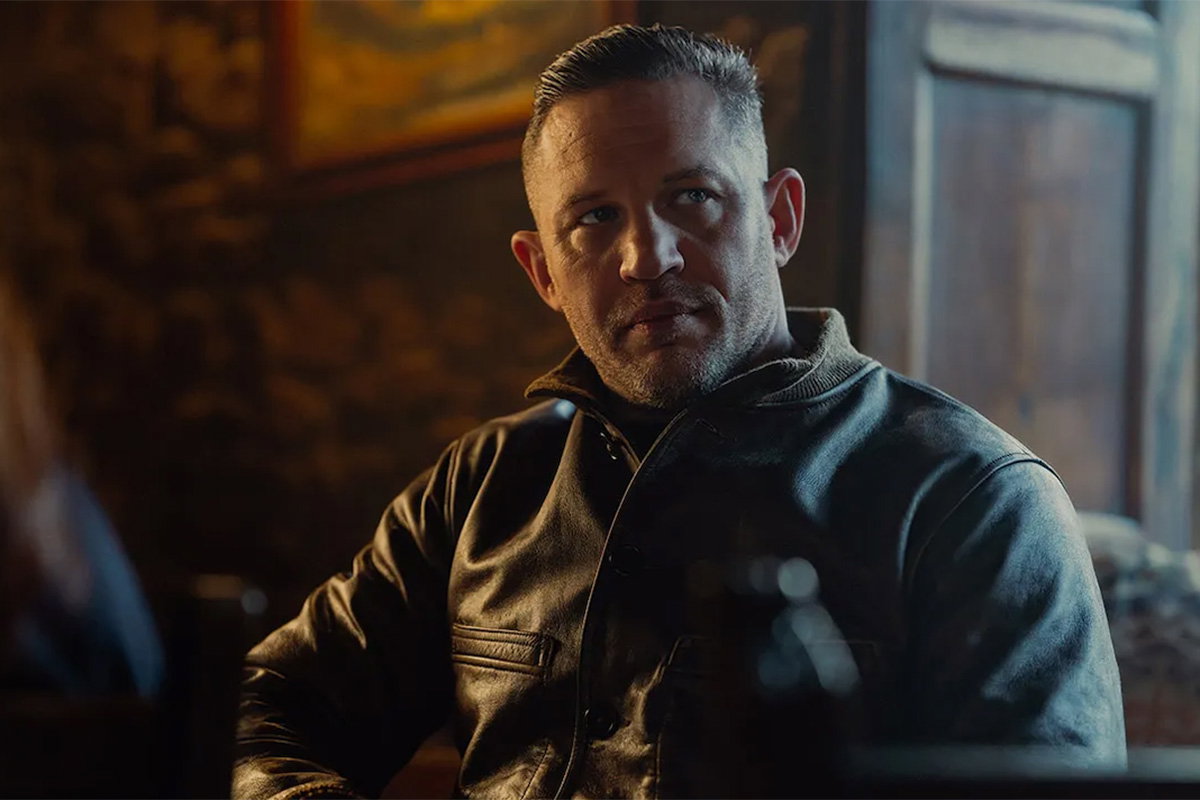 More Details On Tom Hardy's "MobLand" Issues