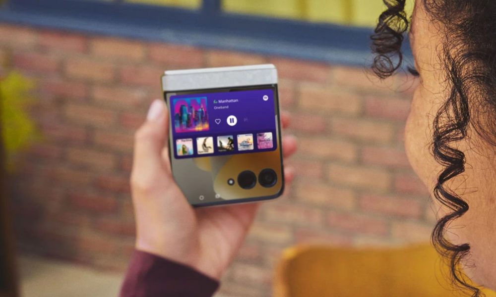 Verizon is offering the new moto razr 2026 for US$ 0