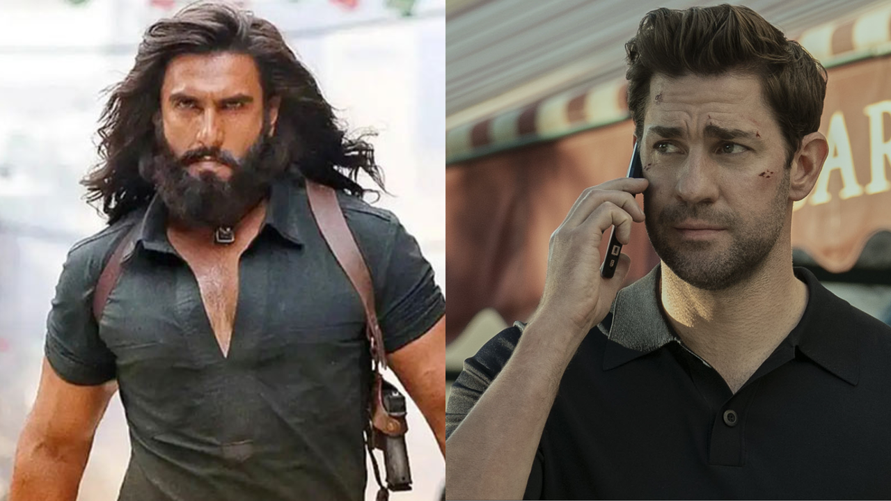 Dhurandhar Takes on the Global Stage! John Krasinski, the star of Jack Ryan: Ghost War, expresses his desire to see a film featuring Ranveer Singh because...