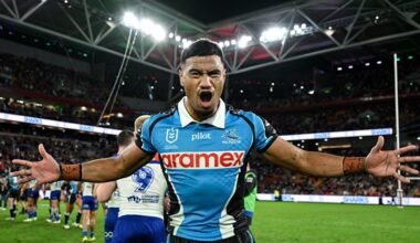 NRL 2026, Magic Round, Ronaldo Mulitalo, Cronulla Sharks