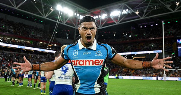 NRL 2026, Magic Round, Ronaldo Mulitalo, Cronulla Sharks