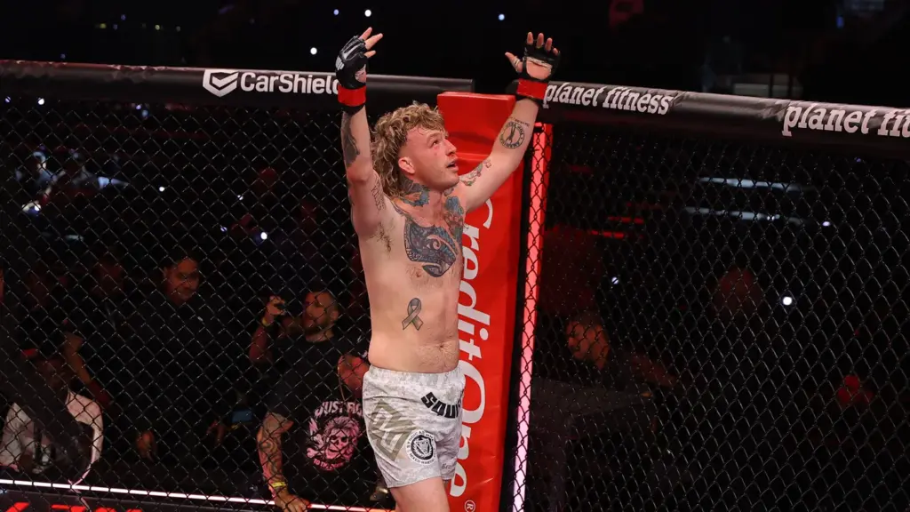 Brandon Jenkins victorious in striking clinic battle
