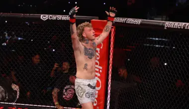 Brandon Jenkins victorious in striking clinic battle