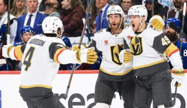 Golden Knights rally past Avalanche to win Game 2, extend West Final lead