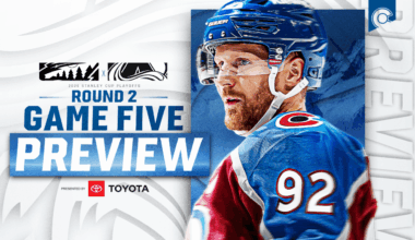 Wednesday Against the Wild | Colorado Avalanche