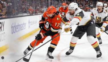 3 Things to Watch: Golden Knights at Ducks, Game 4 of Western 2nd Round