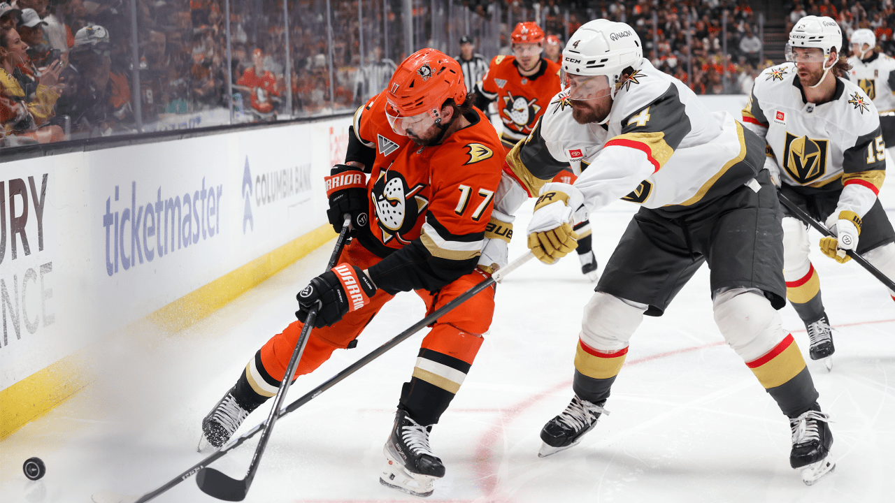 3 Things to Watch: Golden Knights at Ducks, Game 4 of Western 2nd Round