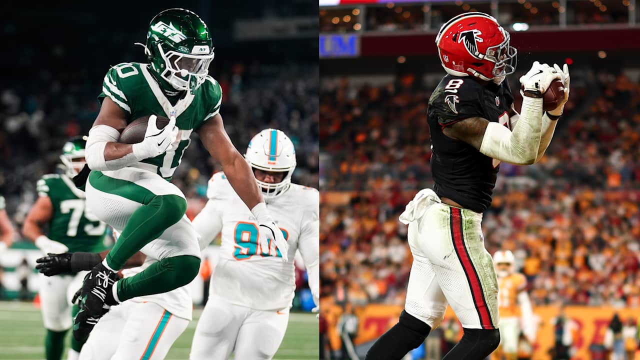 Should Breece Hall and Kyle Pitts land long-term deals? Pros, cons and predictions