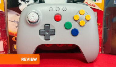 8BitDo 64 Bluetooth Controller Review