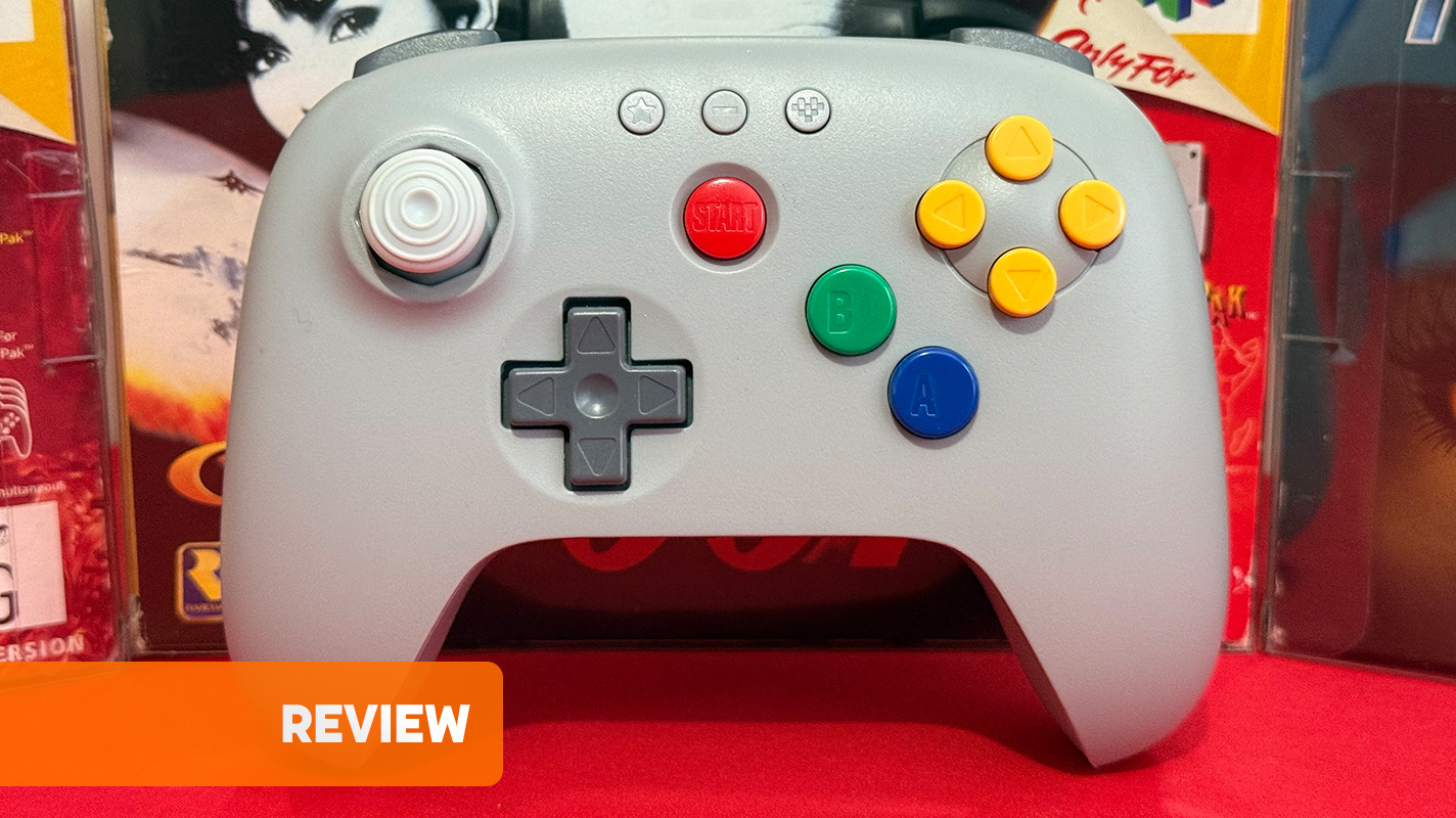 8BitDo 64 Bluetooth Controller Review