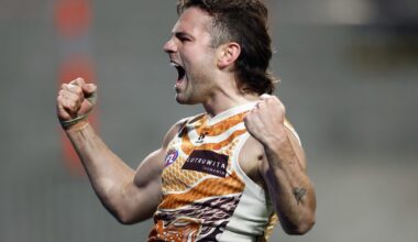 Hawks fire up after slow start to keep Crows at bay