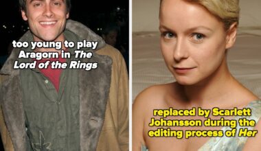 19 Actors Who Had To Be Replaced After They Had Already Shot All Their Scenes - BuzzFeed
