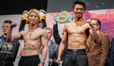 Naoya Inoue vs. Junto Nakatani fight predictions, start time, odds and undercard