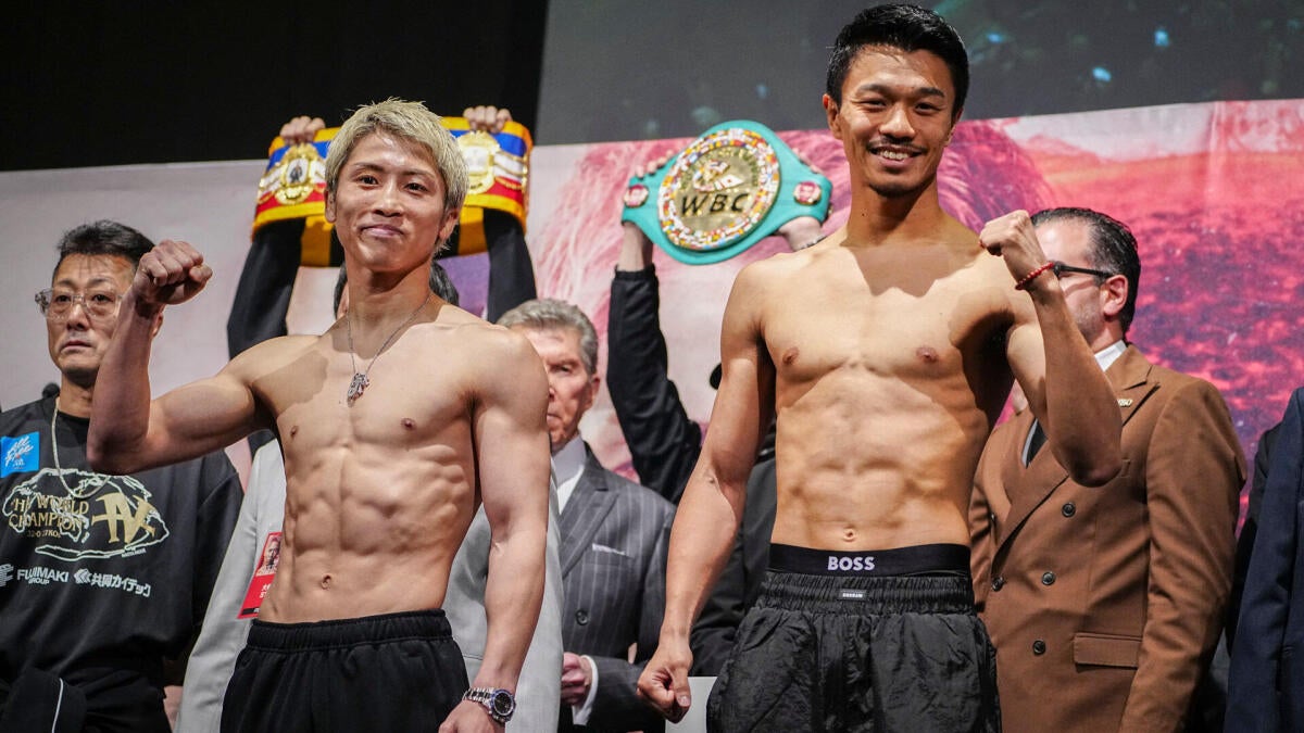Naoya Inoue vs. Junto Nakatani fight predictions, start time, odds and undercard