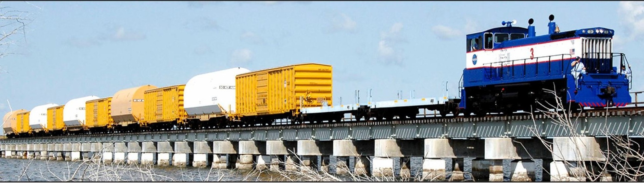 Nasa Railroad Images 1