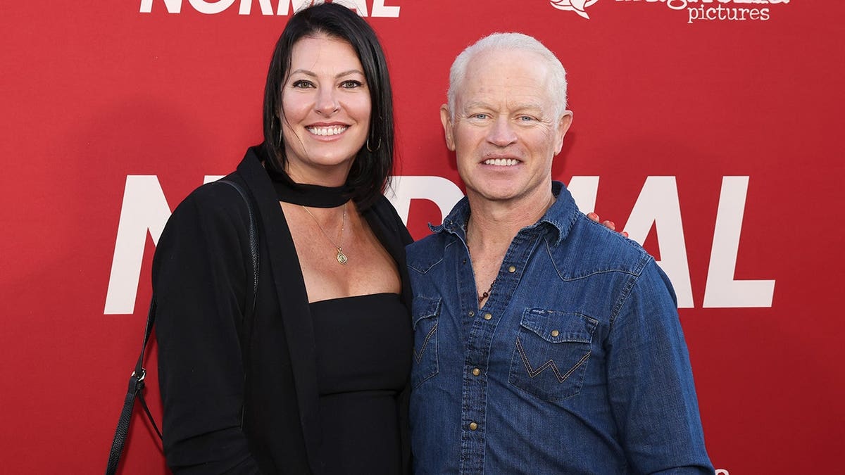 Neal McDonough and his wife Ruve at the Los Angeles Premiere of Magnolia Pictures 