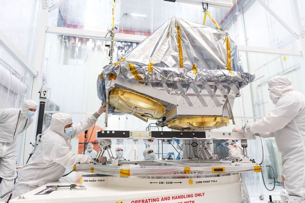 Near-Earth Object Surveyor telescope