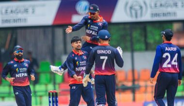 Cricket World Cup League 2: Nepal facing Scotland today