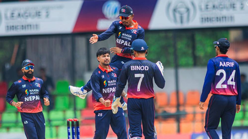 Cricket World Cup League 2: Nepal facing Scotland today