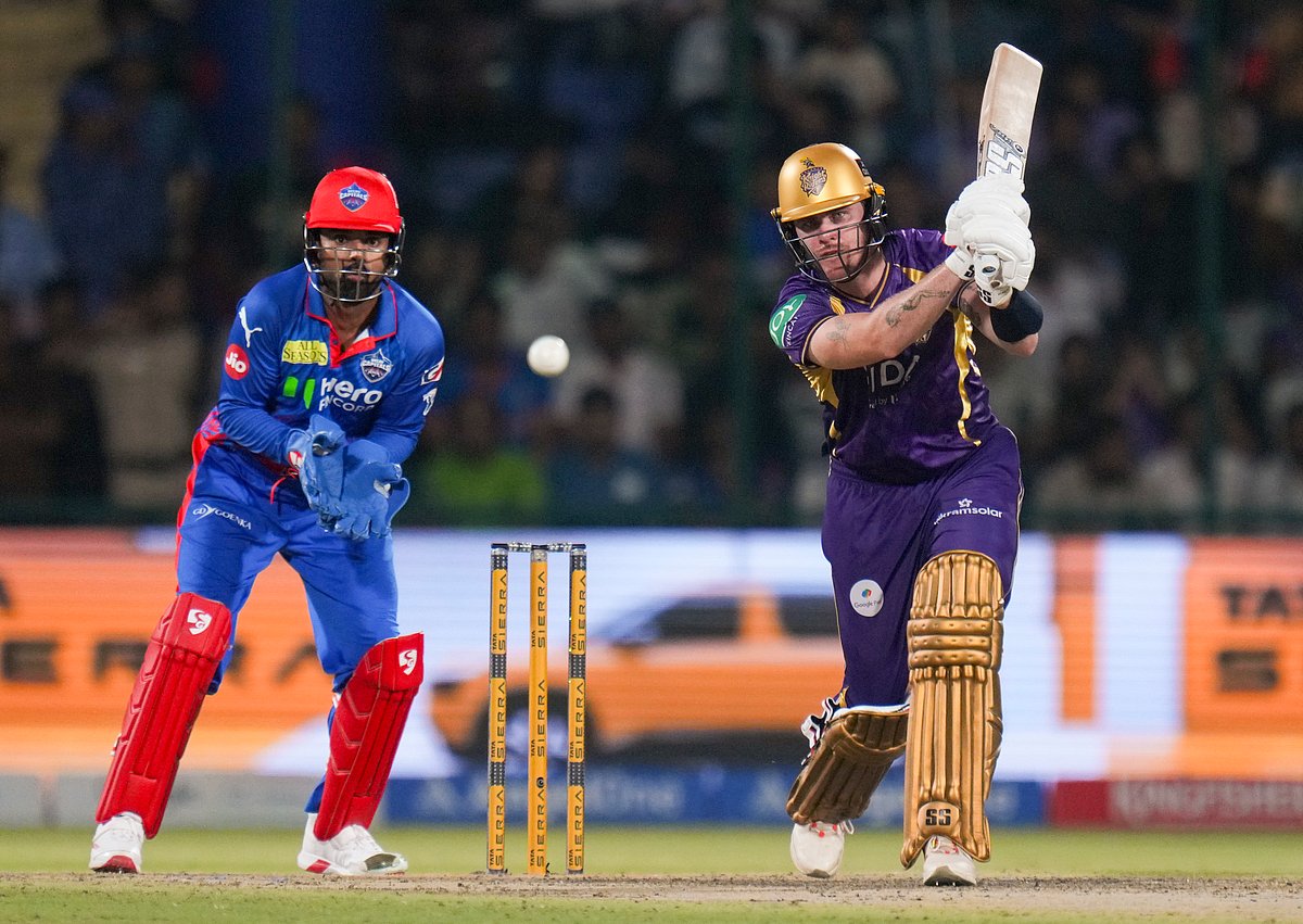 Very few players in world cricket can strike the ball with the kind of power Finn Allen does: Boucher