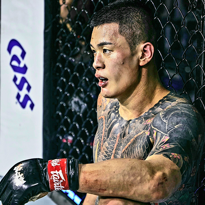 Hwang In-soo of the Contender Series is not losing his concentration even though he is tired of facing Alex Aaron College in 10 big league games at the Z-Fight Night 04 main event at the Seoul Olympic Handball Stadium in May 2026. ZFN will be broadcast live globally excluding Latin America through UFC Fight Pass. Photo = MCPECC