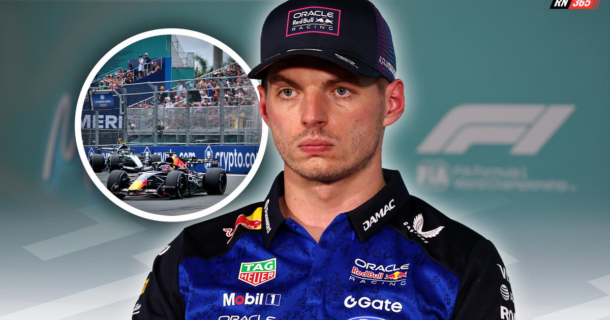 Verstappen still unhappy as F1 rule changes pass first test
