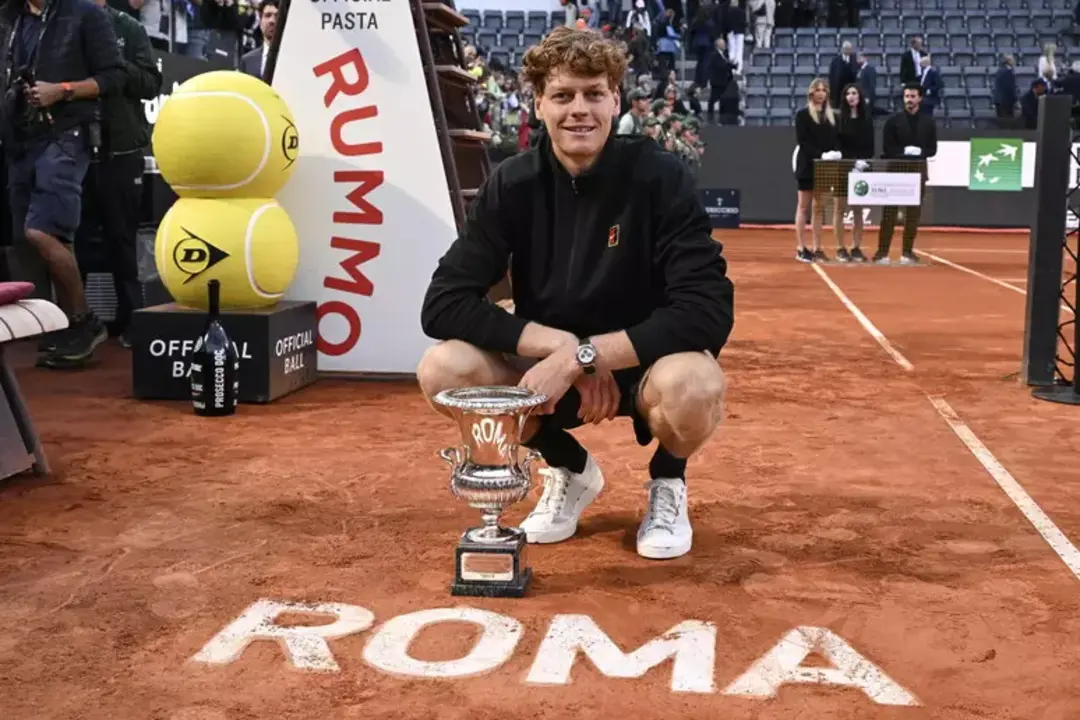 ANSA -Sinner's heroics just part of thriving Italian tennis movement