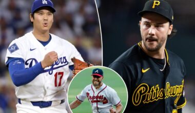 MLB Power Rankings, Award Tracker: Shohei Ohtani's Cy Young case