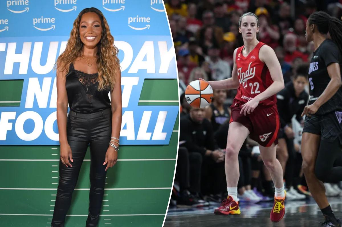 Cari Champion eviscerates the 'entitlement' from Caitlin Clark