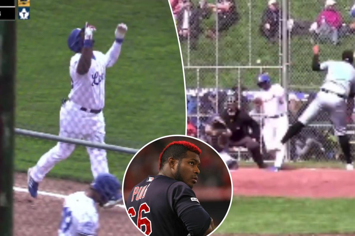 Yasiel Puig homers twice in debut for Canadian baseball team