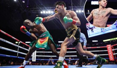 Ryan Garcia now ready to be 'face of boxing' after WBC win