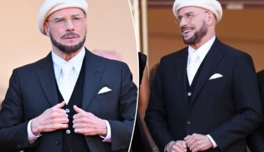 John Travolta unrecognizable at Cannes Film Festival 2026 with new look